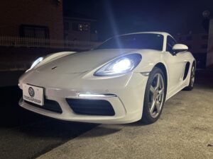 ポルシェ　718ケイマン