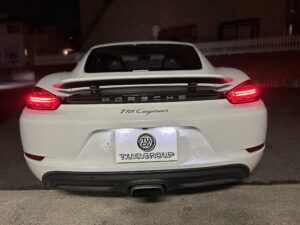 ポルシェ　718ケイマン