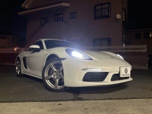 ポルシェ718ケイマン