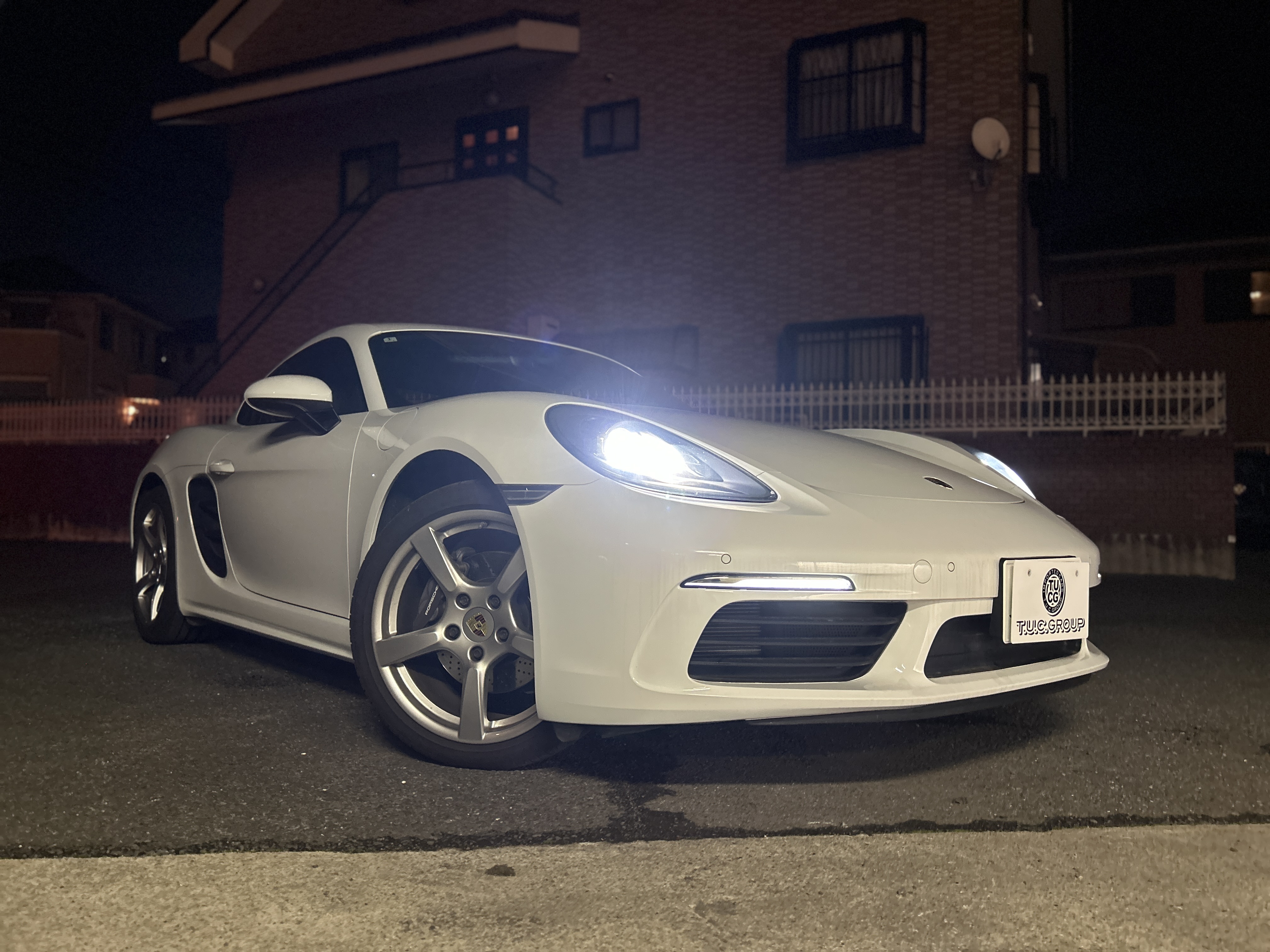 ポルシェ718ケイマン